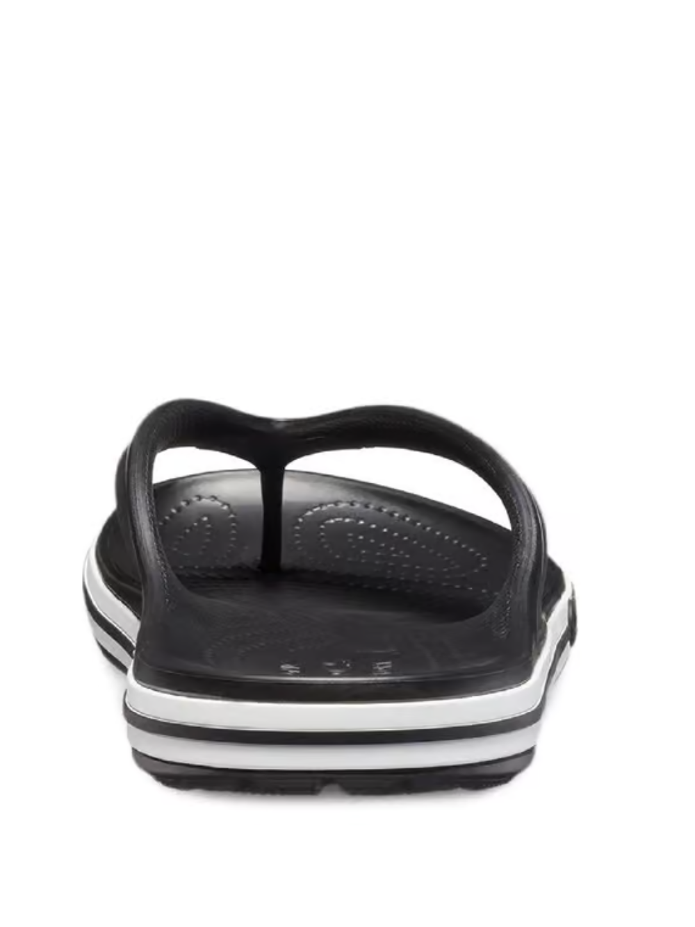 Croc.s bayaband flip black pepper legit quality