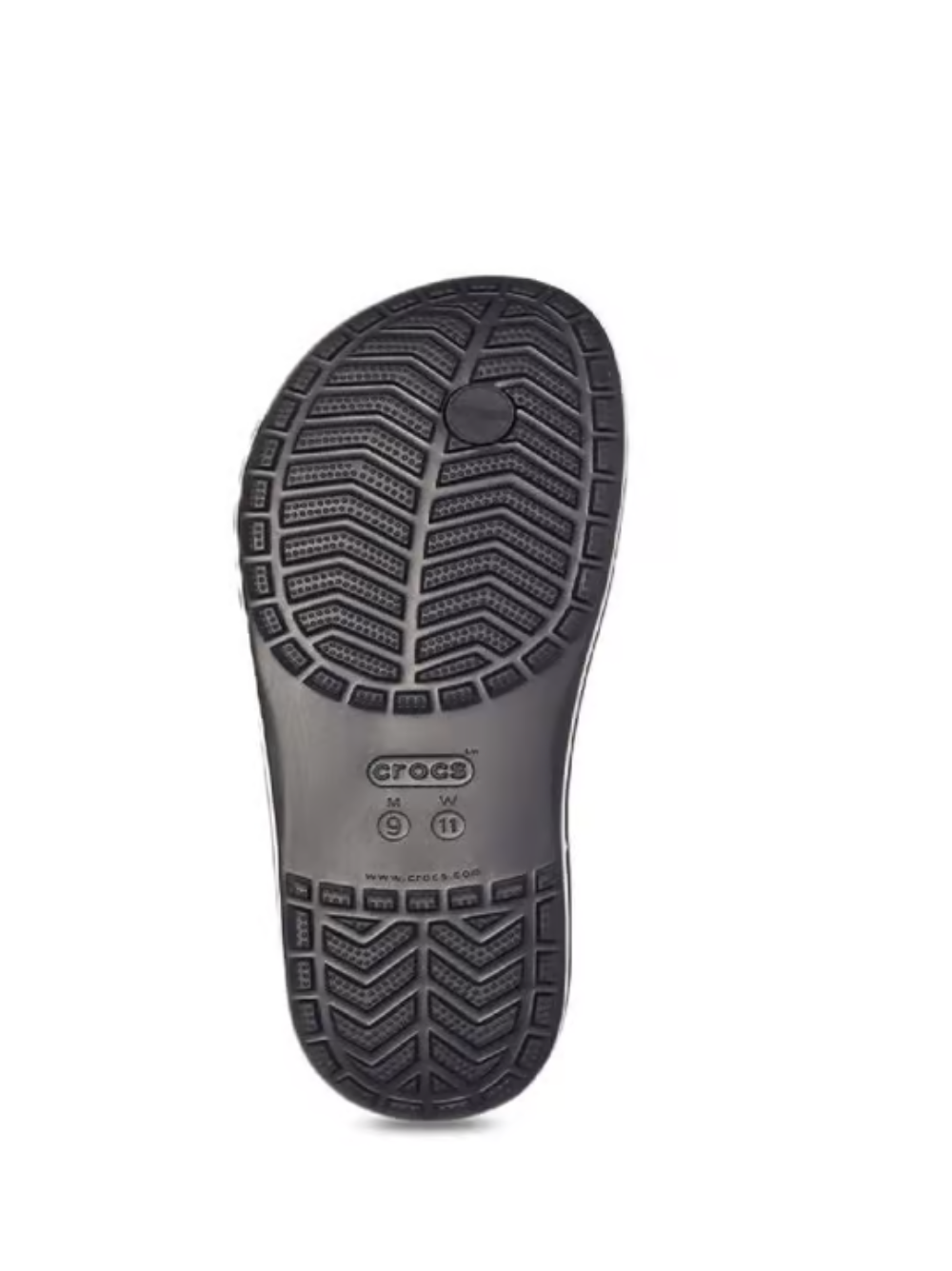 Croc.s bayaband flip black pepper legit quality