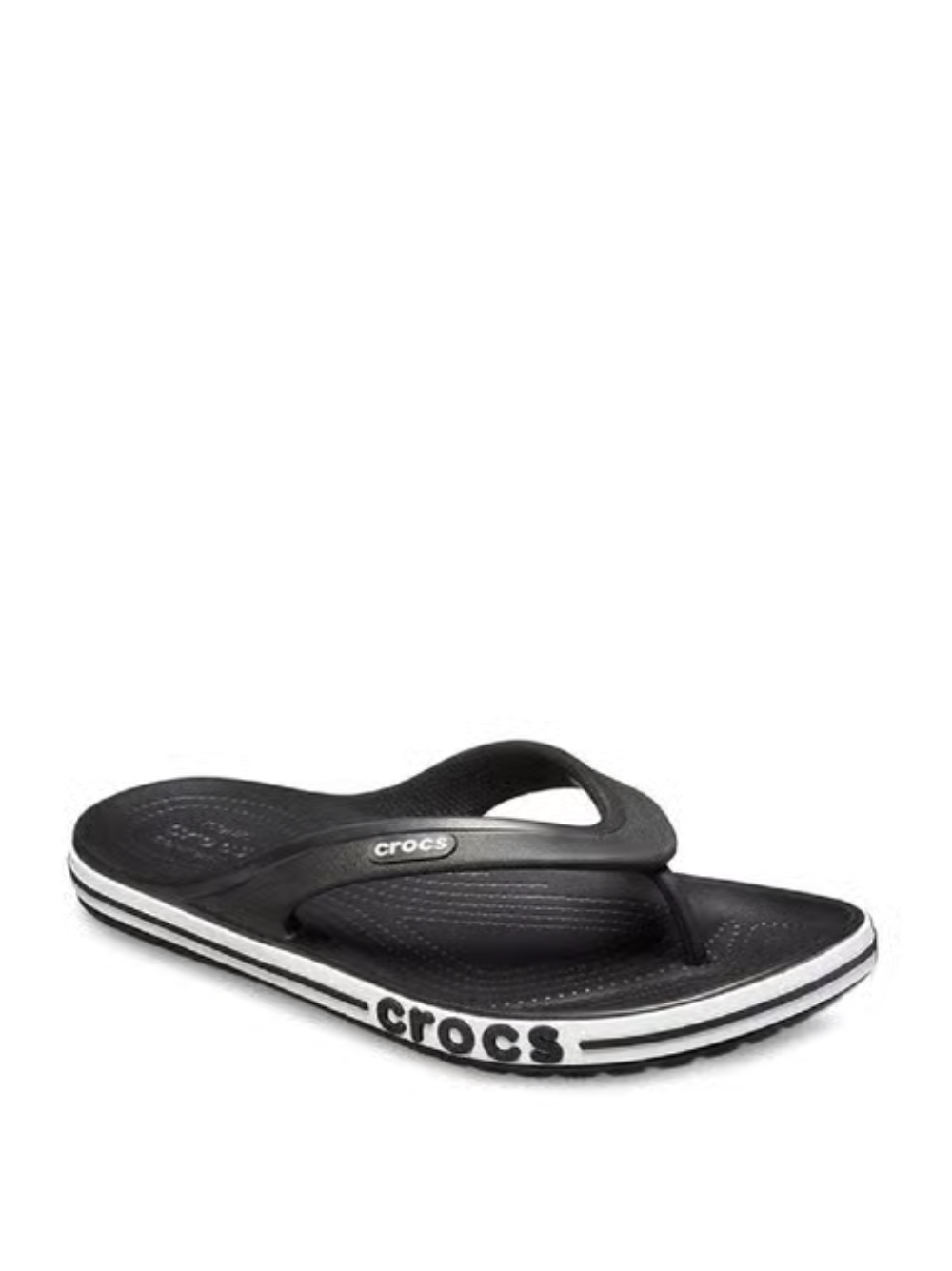 Croc.s bayaband flip black pepper legit quality
