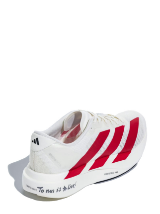 Adidass Adizero Evo Sl White Red