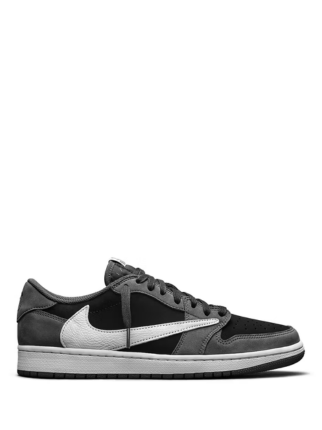 Air Jordan Retro 1 low travis scott fragment black Grey