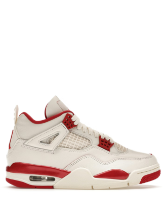 NIK.E AIR JORDAN RETRO 4 VALENTINES SIERRA RED