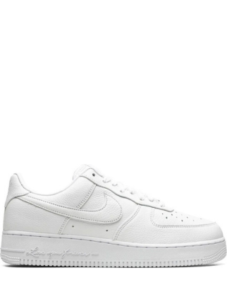 Nocta X Nikee Airforce 1 Low Certified Lover Boy Triple White for her
