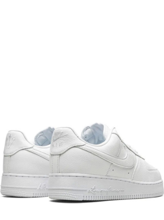 Nocta X Nikee Airforce 1 Low Certified Lover Boy Triple White for her