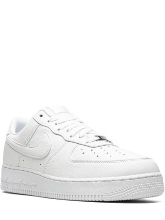 Nocta X Nikee Airforce 1 Low Certified Lover Boy Triple White for her
