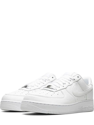 Nocta X Nikee Airforce 1 Low Certified Lover Boy Triple White for her