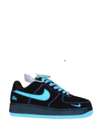 Nikee Airforce 1 X Guccii GG Blue 2025