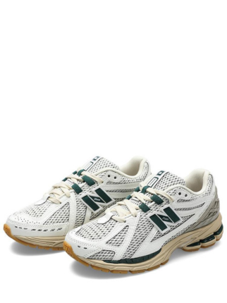 New Balancee 1906R White Green Cream
