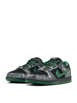 Nikke Sb Dunk Low There SkateBoards Suede Quality
