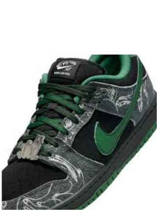 Nikke Sb Dunk Low There SkateBoards Suede Quality