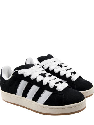 Adidass Campus 00s Black White Semi UA