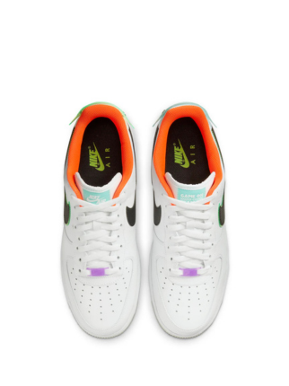 nikee airforce 1 low have a good game dark in glow