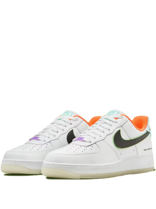 nikee airforce 1 low have a good game dark in glow