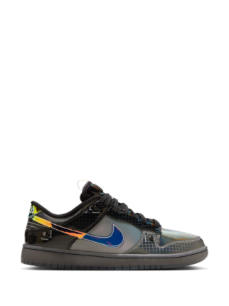 nikee dunk low hyperflat multi color FIX