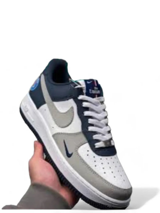 nikee airforce 1 paris saint german psg grey blue