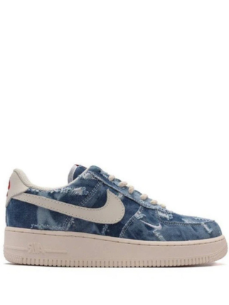 nikee airforce 1 denim blue