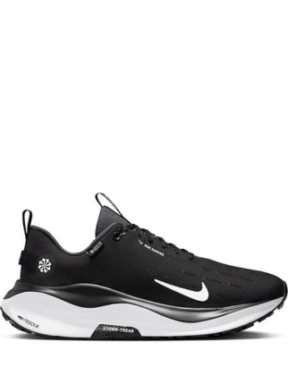 Nikee INFINITY Run 4 React X GORE TEX BLACK WHITE