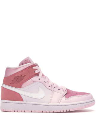 Jordan Retro 1 mid digital pink for her