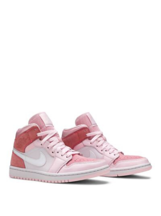 Jordan Retro 1 mid digital pink for her