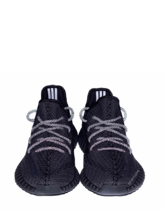 Adidass yeezy 350 v2 black lace reflactive Premium semi ua