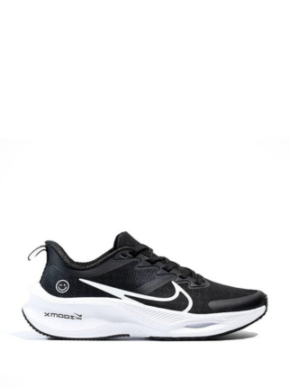 E zoom x smiley black white