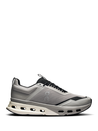 On Running Cloudnova X Alott Grey Black