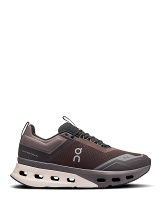 On Running Cloudnova X Pebble Black Brown