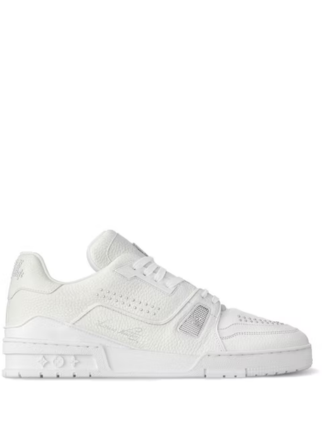 Loui.s Vuitton LV Trainer leather White Sneakers