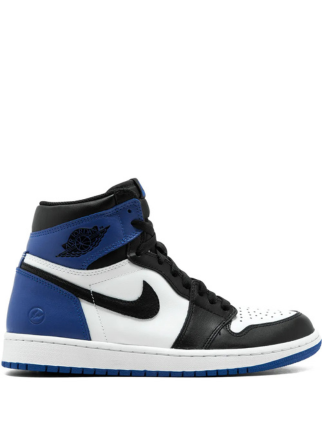 Jordan retro1 High Fragment X Union LA OG WHITE BLUE (SEMI UA)