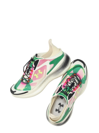 UNDER. ARMOUR UA ECHO SLIPSPEED WHITE MULTI