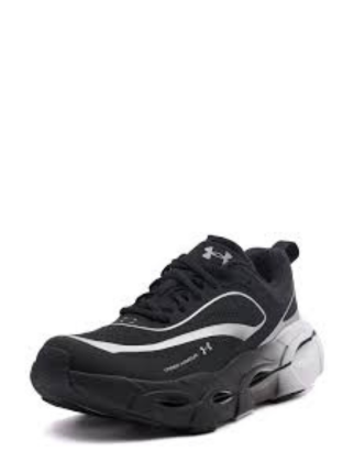UnderArmour UA Halo Racer Black Distant Gray