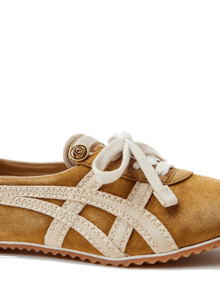 Onitsukaa X Versace TAI-CHI Sakura Suede Brown