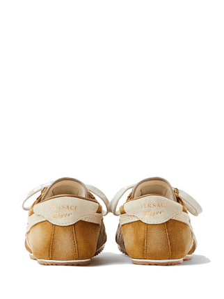 Onitsukaa X Versace TAI-CHI Sakura Suede Brown