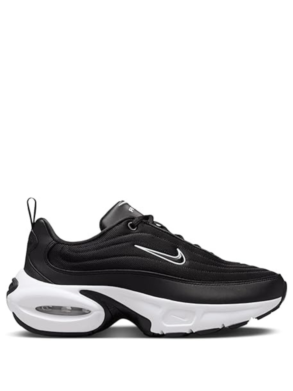 Nikee airmax portal trainer black white
