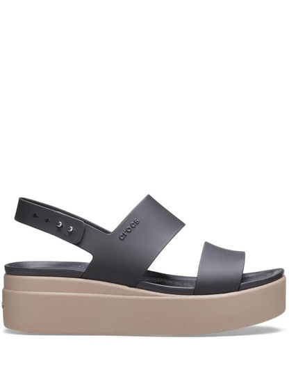 Crocss brooklyn slingback low wedge sandals for her