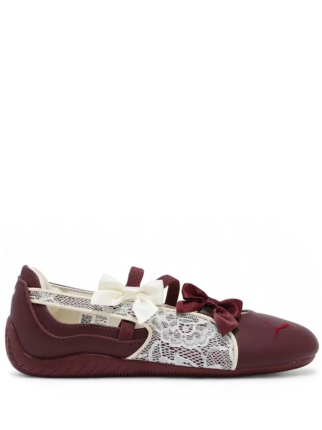 Pumma Speedcat ballet Lace Maroon Fix