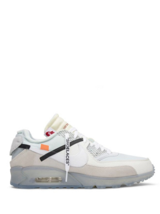 NIK.E AIRMAX 90 X OFF WHIT.E