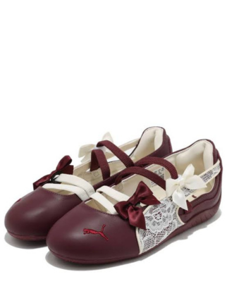 Pumma Speedcat ballet Lace Maroon Fix