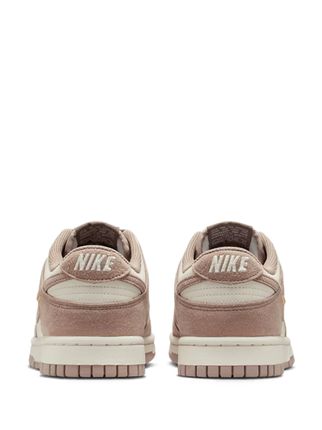 Nikke Dunk Low Malt Gold Mini Swoosh Womens