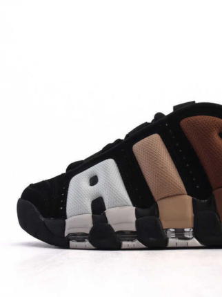 Nikee air more uptempo gs barely green