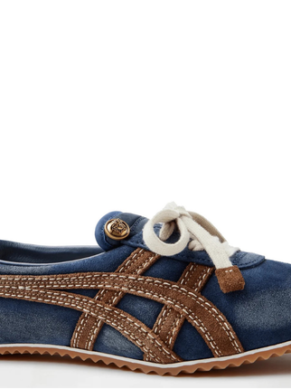 Onitsukaa X Versace TAI-CHI Sakura Suede Blue