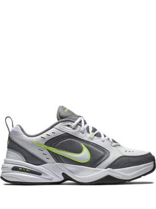 Nikee Air Monarch Iv Trainers X White Cool Grey