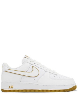 Nikee Air force 1 07 White Bronzine
