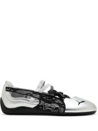 pummaa Speedcat Og Ballet Lace Silver