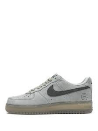 Reigning Champ X Nikee Air Force 1 Low Grey Black