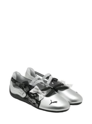 pummaa Speedcat Og Ballet Lace Silver