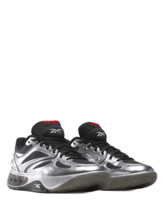 Reebok Engine A Black Silver basketball shoes