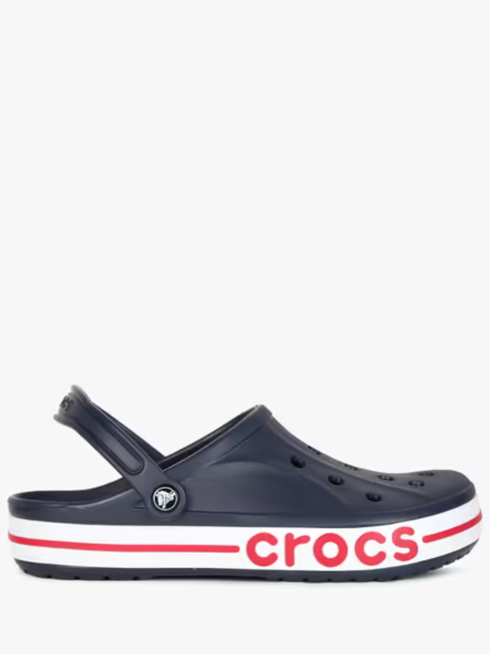 crocss bayaband classic clog (NavyRed)