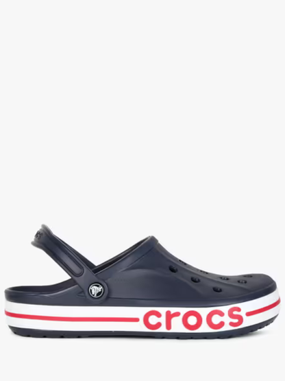 crocss bayaband classic clog (NavyRed)
