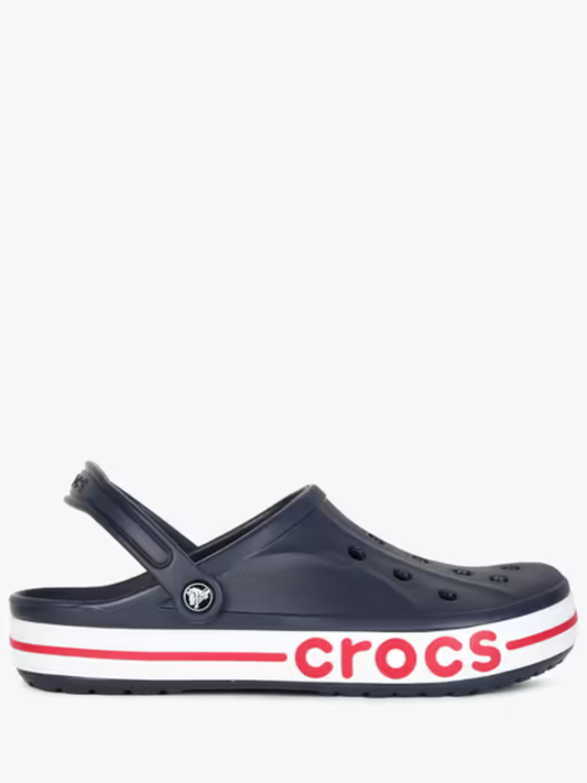 crocss bayaband classic clog (NavyRed)